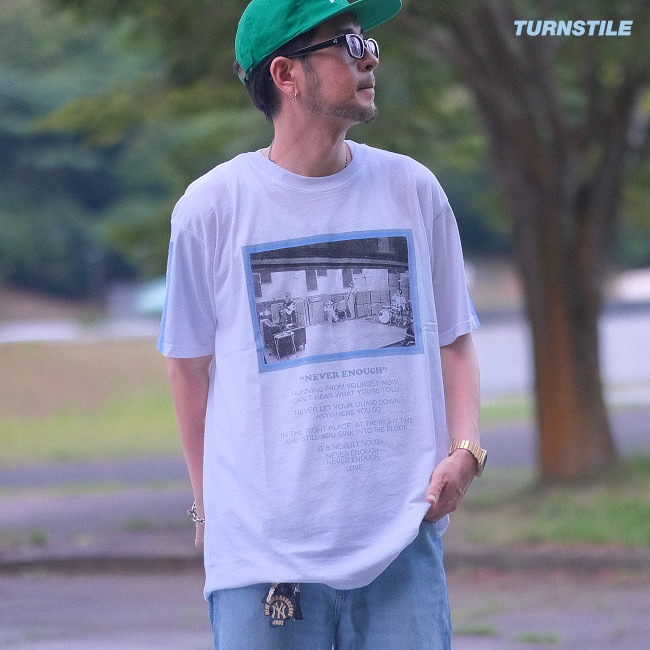 ��¨Ǽ��Turnstile / �����󥹥����� - Never Enough Studio T����� (�ۥ磻��) 