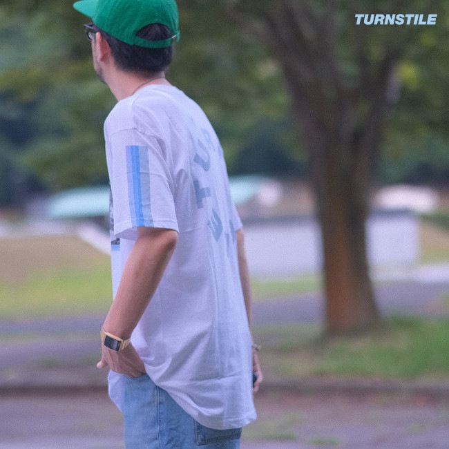 ��¨Ǽ��Turnstile / �����󥹥����� - Never Enough Studio T����� (�ۥ磻��) 