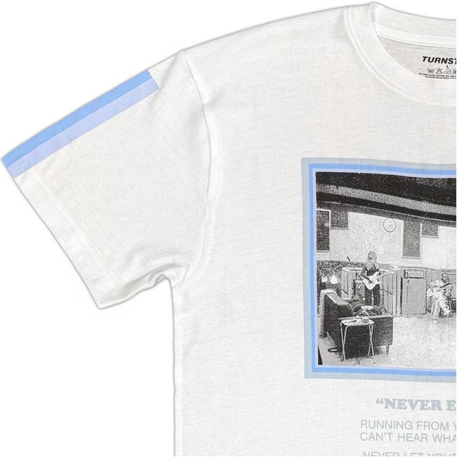��¨Ǽ��Turnstile / �����󥹥����� - Never Enough Studio T����� (�ۥ磻��) 
