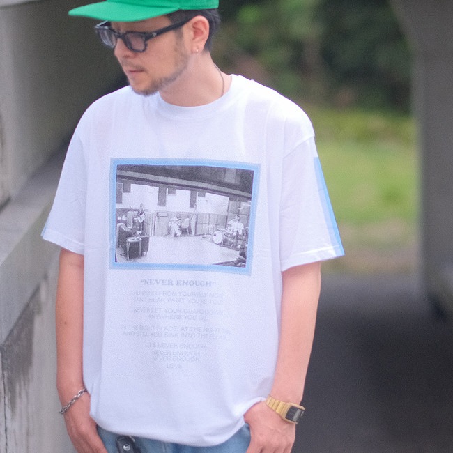 ��¨Ǽ��Turnstile / �����󥹥����� - Never Enough Studio T����� (�ۥ磻��) 