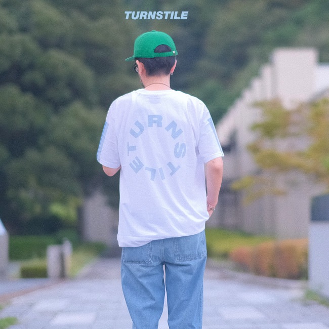 ��¨Ǽ��Turnstile / �����󥹥����� - Never Enough Studio T����� (�ۥ磻��) 