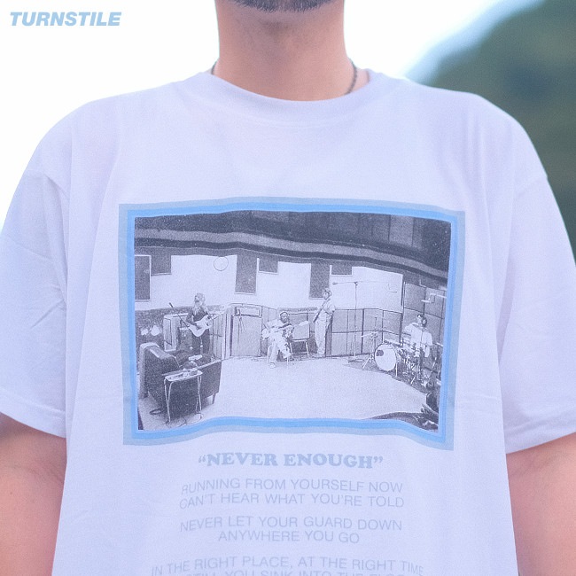 ��¨Ǽ��Turnstile / �����󥹥����� - Never Enough Studio T����� (�ۥ磻��) 