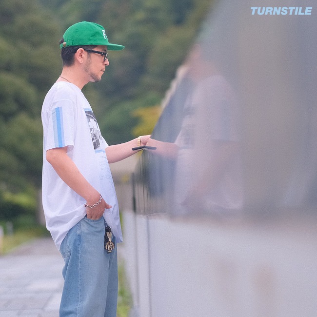 ��¨Ǽ��Turnstile / �����󥹥����� - Never Enough Studio T����� (�ۥ磻��) 