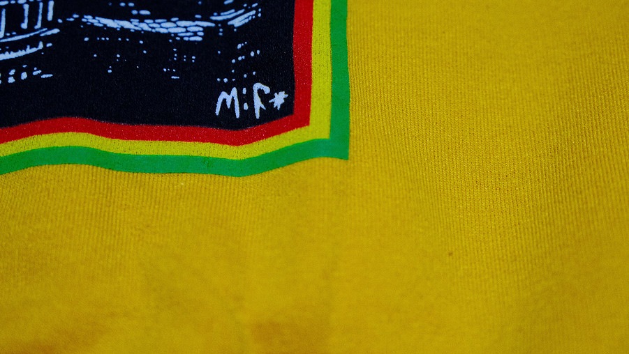 ��¨Ǽ M.2XL.��Bad Brains /�Хåɡ��֥쥤�� - Front Logo �ץ륪���С��ѡ�����(��������)