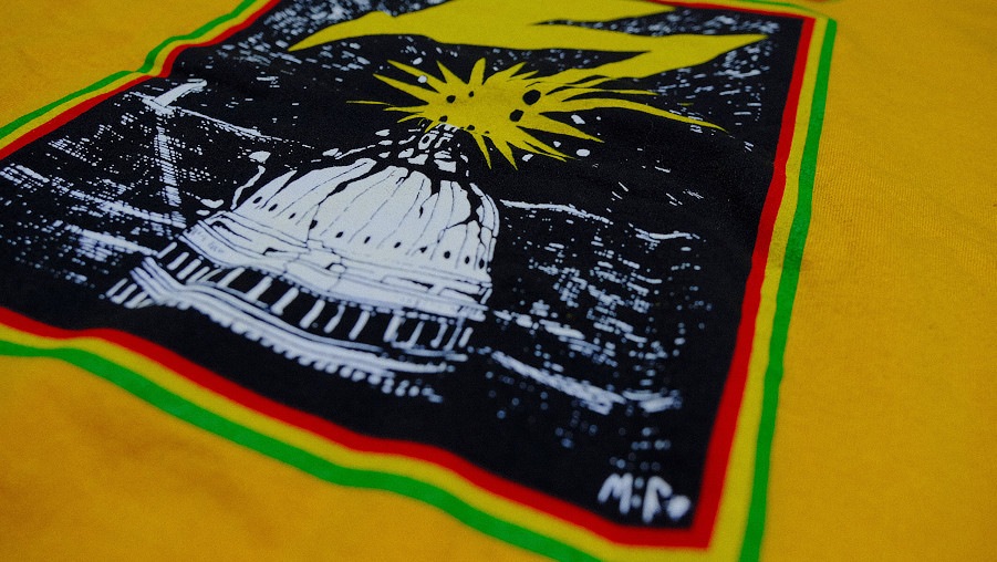 ��¨Ǽ M.2XL.��Bad Brains /�Хåɡ��֥쥤�� - Front Logo �ץ륪���С��ѡ�����(��������)