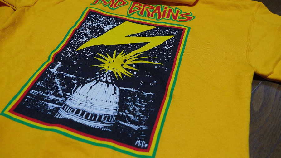 ��¨Ǽ M.2XL.��Bad Brains /�Хåɡ��֥쥤�� - Front Logo �ץ륪���С��ѡ�����(��������)