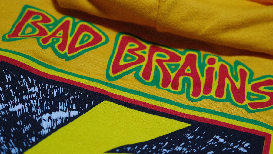 ��¨Ǽ M.2XL.��Bad Brains /�Хåɡ��֥쥤�� - Front Logo �ץ륪���С��ѡ�����(��������)