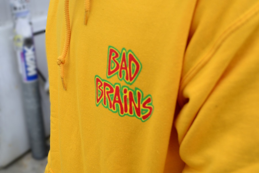��¨Ǽ M.2XL.��Bad Brains /�Хåɡ��֥쥤�� - Front Logo �ץ륪���С��ѡ�����(��������)