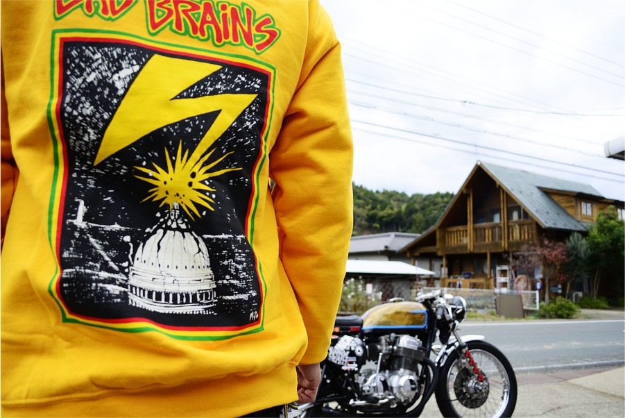 ��¨Ǽ M.2XL.��Bad Brains /�Хåɡ��֥쥤�� - Front Logo �ץ륪���С��ѡ�����(��������)