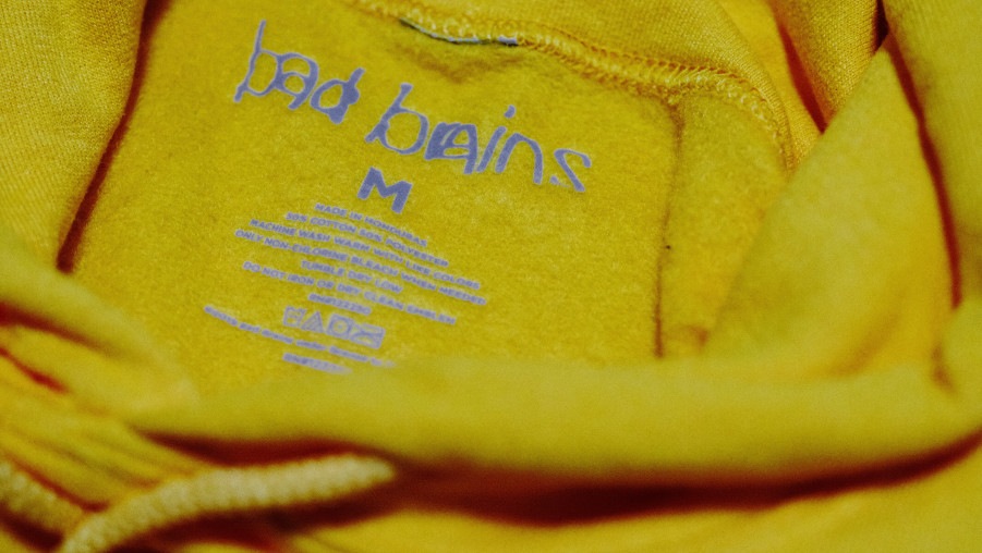 ��¨Ǽ M.2XL.��Bad Brains /�Хåɡ��֥쥤�� - Front Logo �ץ륪���С��ѡ�����(��������)