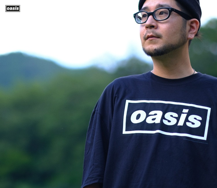 お気に入りの オアシス oasis Tシャツ 2000年ライブTシャツ tdh