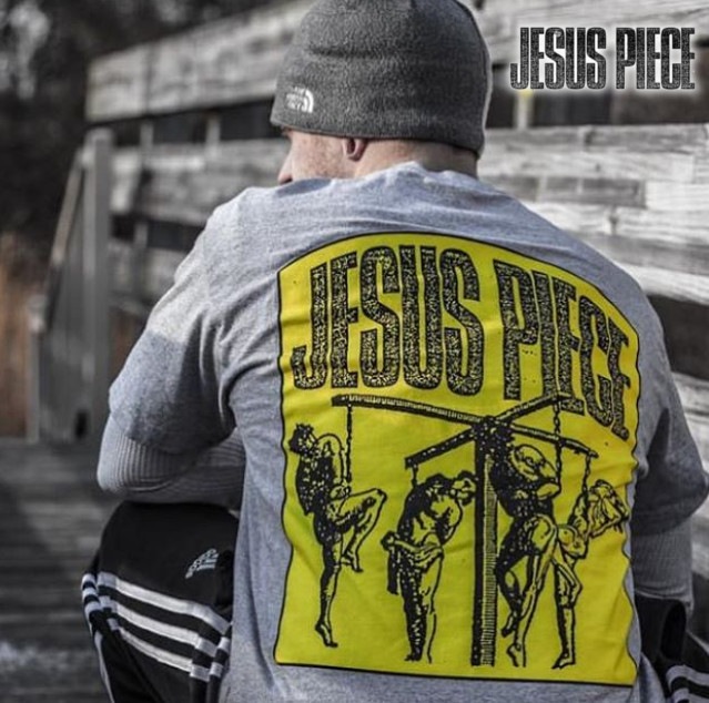 Jesus Piece / ジーザス・ピース - Tortured Tシャツ(グレー) | T