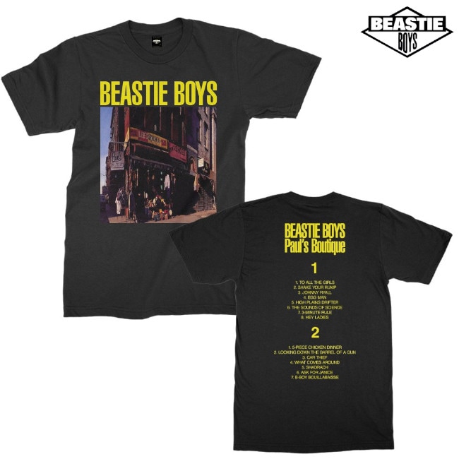 ビースティ・ボーイズ “Paul's Boutique” レア 8面JKT 中古 ビースティ・ボーイズ “Paul's Boutique” レア 8面JKT 中古