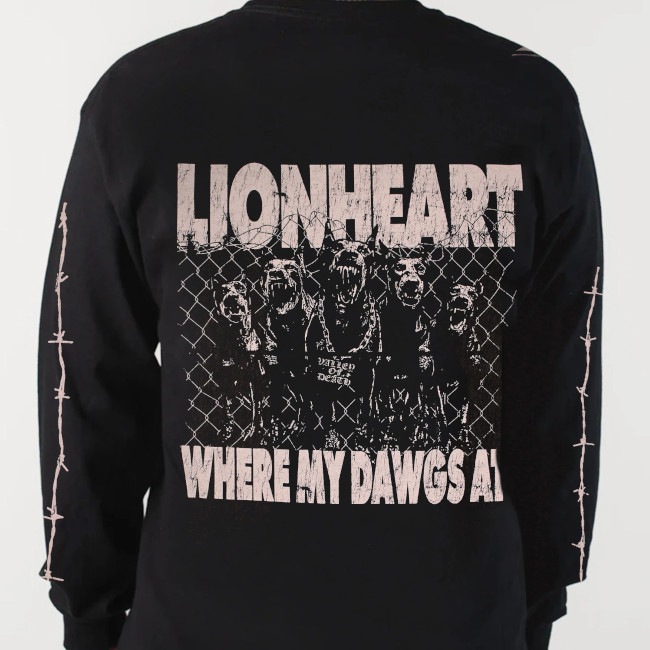 Lionheart / �饤����ϡ��� - Where My Dawgs At? ���󥰥��꡼�֥����(�֥�å�) 