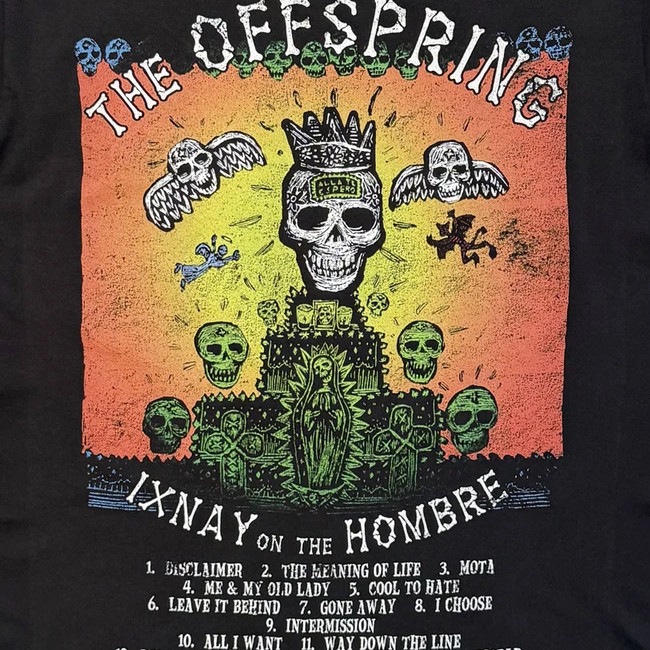 The Offspring / ���ե��ץ�� - Ixnay On The Hombre T�����(�֥�å�)