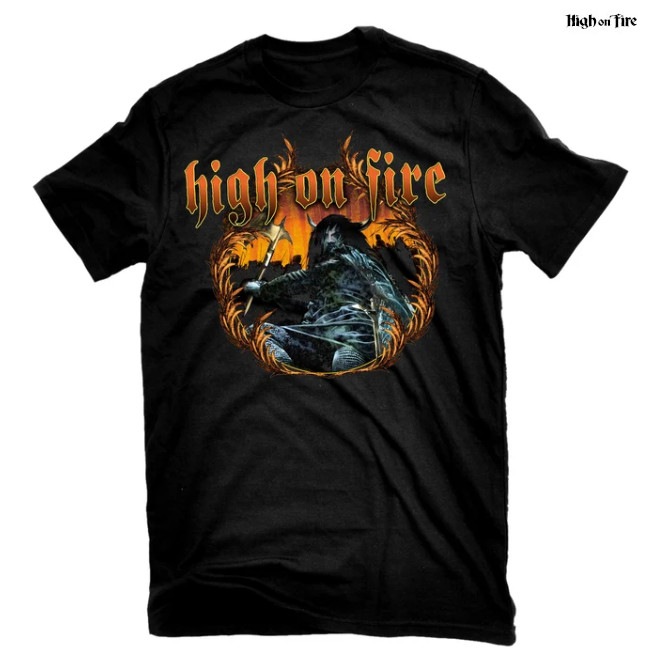 High On Fire / �ϥ������󡦥ե����� - Surrounded by Thieves T����� (�֥�å�)