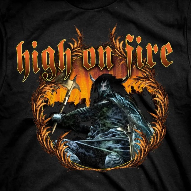 High On Fire / �ϥ������󡦥ե����� - Surrounded by Thieves T����� (�֥�å�)