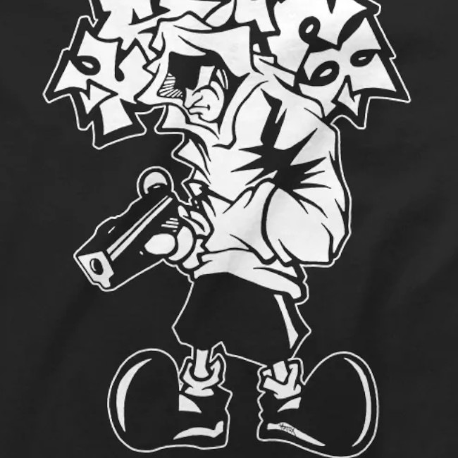 Krutch / ����å� - KENTAX GUN T�����(�֥�å�)