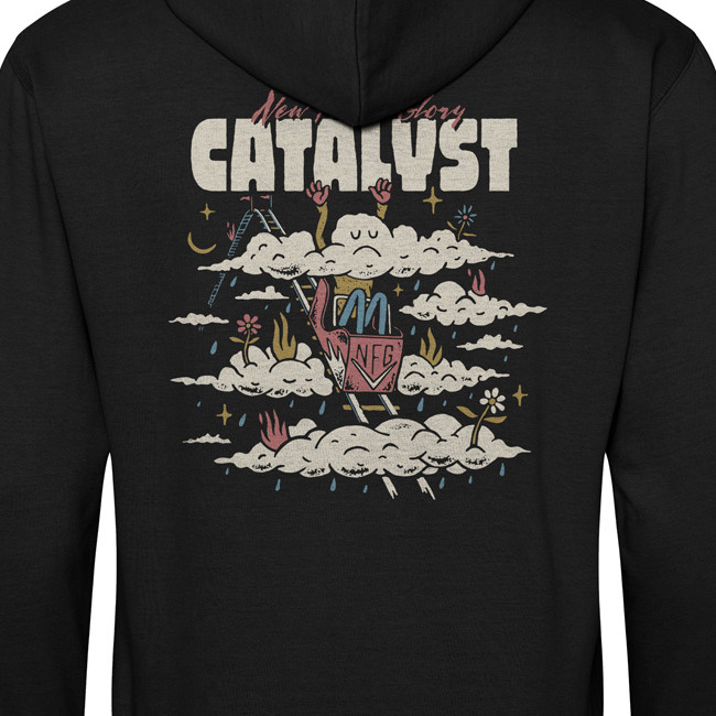 New Found Glory / ˥塼եɡ꡼ - Catalyst All Downhill Coaster ѡ(֥å)