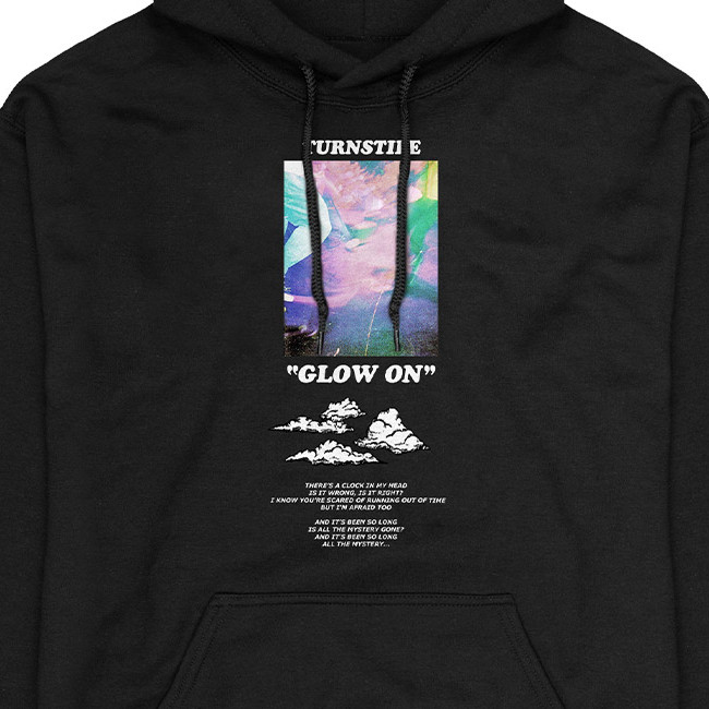 Turnstile / �����󥹥����� - GLOW ON �ץ륪���С��ѡ�����(�֥�å�)