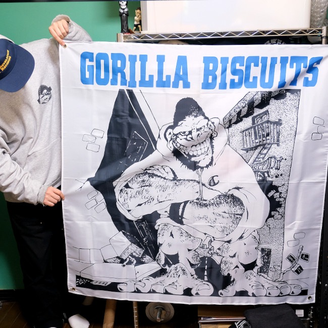 ¨ǼGorilla Biscuits /顦ӥå - EP Cover Хʡեå