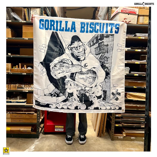¨ǼGorilla Biscuits /顦ӥå - EP Cover Хʡեå