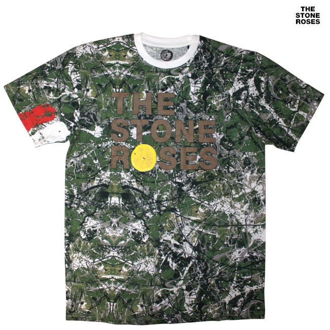 The Stone Roses / �������ȡ��󡦥������� - Sublimation T�����(����)