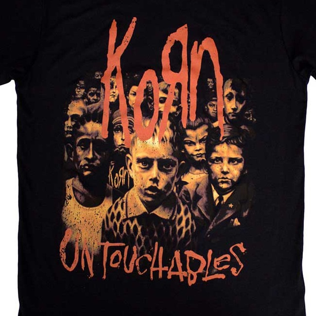 KORN / - Untouchable T (֥å)