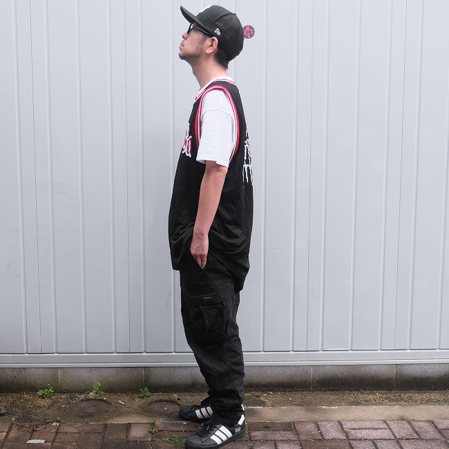 ��¨Ǽ��All Out War / �����롦�����ȡ������� - LOGO �Х������㡼����(�֥�å�)