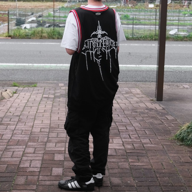 ��¨Ǽ��All Out War / �����롦�����ȡ������� - LOGO �Х������㡼����(�֥�å�)