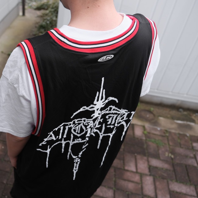 ��¨Ǽ��All Out War / �����롦�����ȡ������� - LOGO �Х������㡼����(�֥�å�)