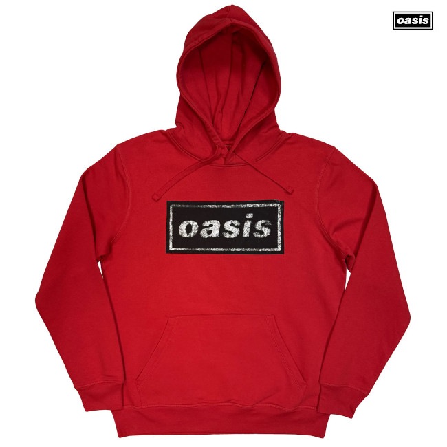 Oasis / �������� - Stencil Logo �ץ륪���С��ѡ����� (��å�) 