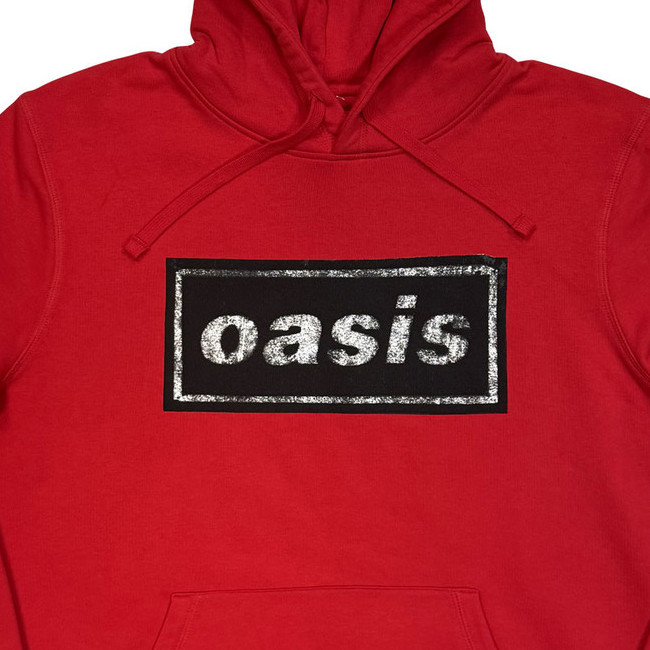 Oasis / �������� - Stencil Logo �ץ륪���С��ѡ����� (��å�) 