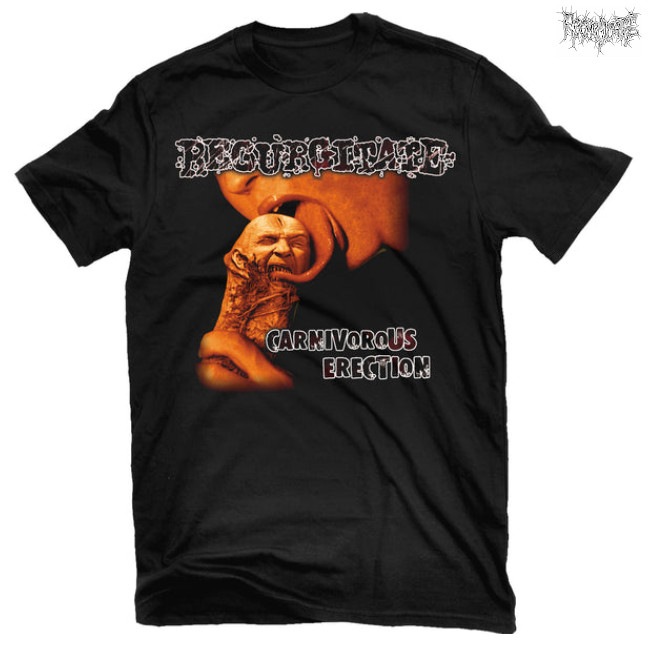 Regurgitate / �ꥬ�����ƥ��� - Carnivorous Erection T�����(�֥�å�) 
