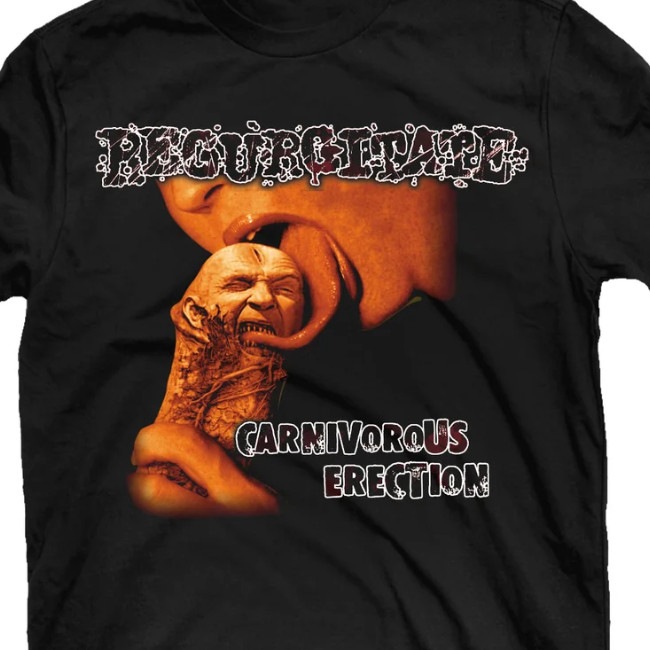 Regurgitate / �ꥬ�����ƥ��� - Carnivorous Erection T�����(�֥�å�) 
