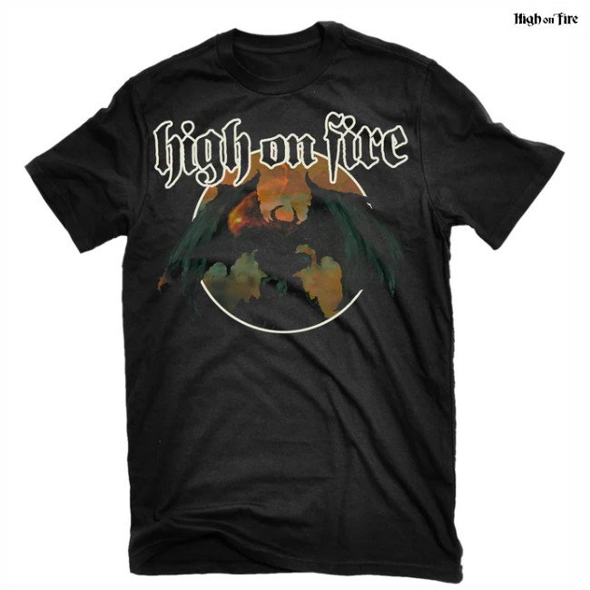 High On Fire / �ϥ������󡦥ե����� - Blessed Black Wings T����� (�֥�å�)