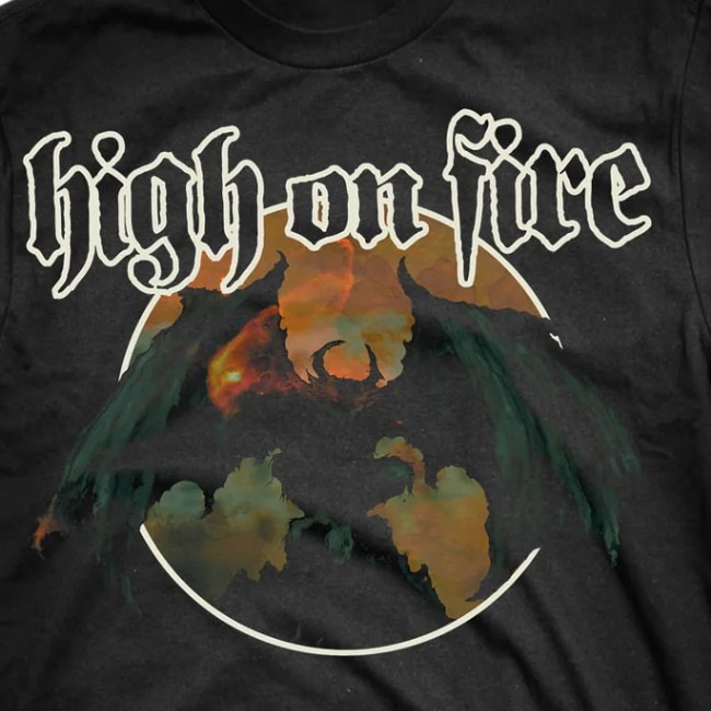 High On Fire / �ϥ������󡦥ե����� - Blessed Black Wings T����� (�֥�å�)