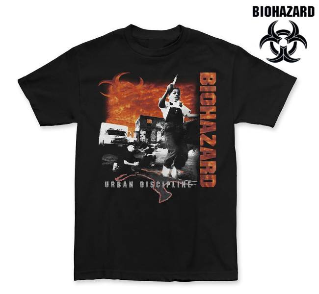 BIOHAZARD Tシャツ Biohazard Unisex T-shirt - Survival Horror - Parasite Eve