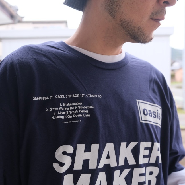 ��¨Ǽ��Oasis / �������� - Definitely Maybe Line Drawing T�����(�ͥ��ӡ�)