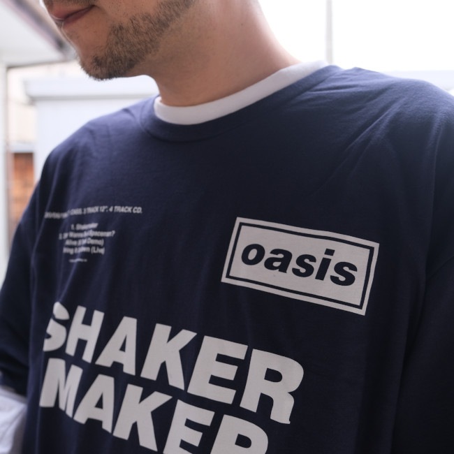 ��¨Ǽ��Oasis / �������� - Definitely Maybe Line Drawing T�����(�ͥ��ӡ�)