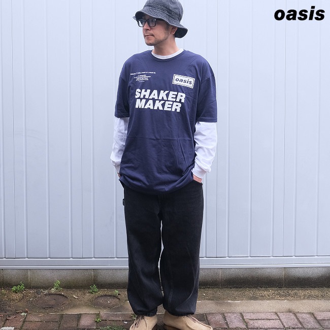 ��¨Ǽ��Oasis / �������� - Definitely Maybe Line Drawing T�����(�ͥ��ӡ�)