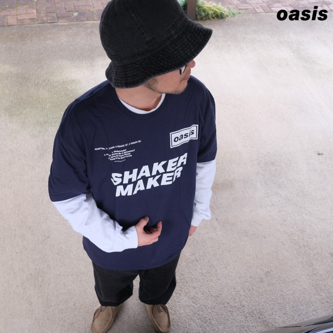 ��¨Ǽ��Oasis / �������� - Definitely Maybe Line Drawing T�����(�ͥ��ӡ�)