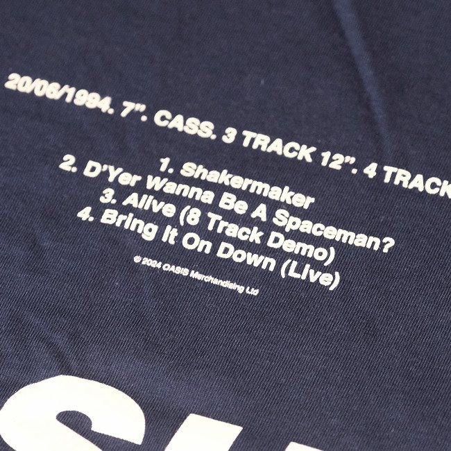 ��¨Ǽ��Oasis / �������� - Definitely Maybe Line Drawing T�����(�ͥ��ӡ�)