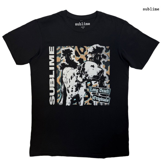 Sublime / ���֥饤�� - Long Beach Originals T�����(�֥�å�)