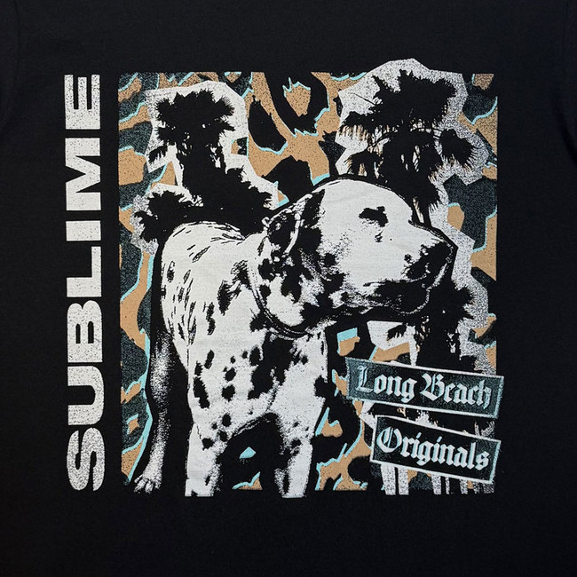 Sublime / ���֥饤�� - Long Beach Originals T�����(�֥�å�)