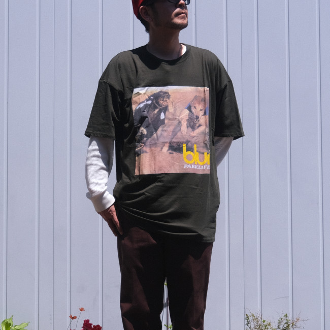 ��¨Ǽ��Blur / �֥顼 - Parklife Album T����� (���꡼��)