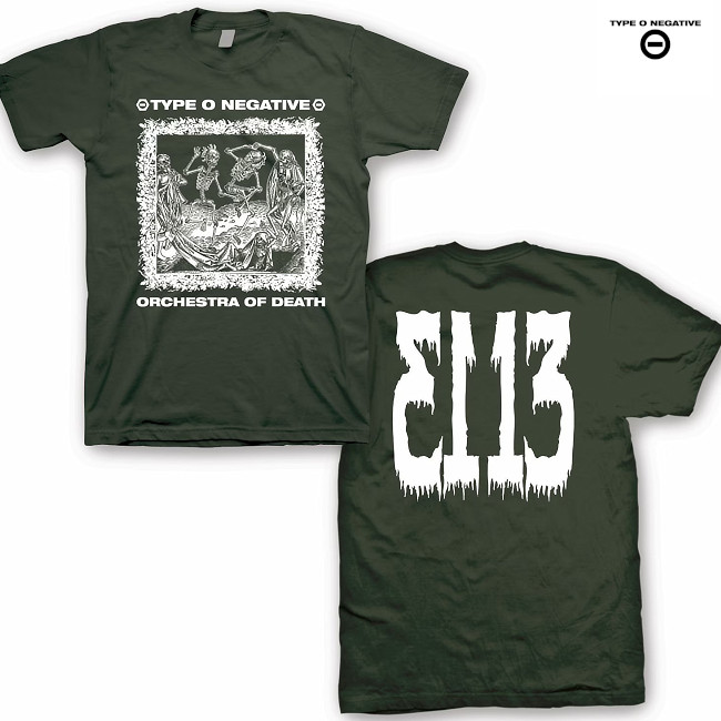 Type O Negative / �����ס��������ͥ��ƥ��� - Orchestra of Death T�����(���꡼��)