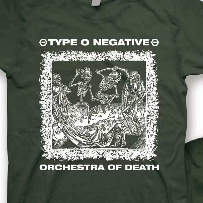 Type O Negative / �����ס��������ͥ��ƥ��� - Orchestra of Death T�����(���꡼��)