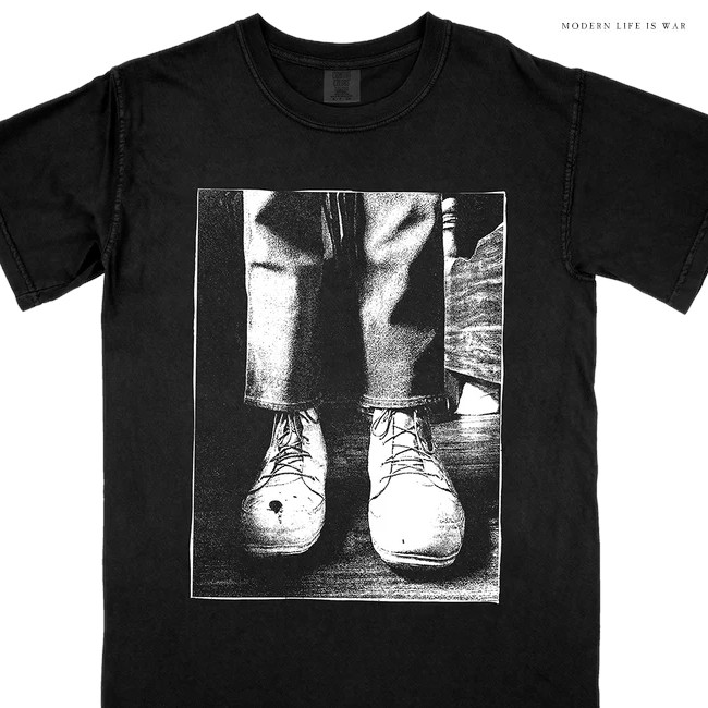 Modern Life Is War /����󡦥饤�ա������������� -Empty Shoes T�����(�֥�å�)