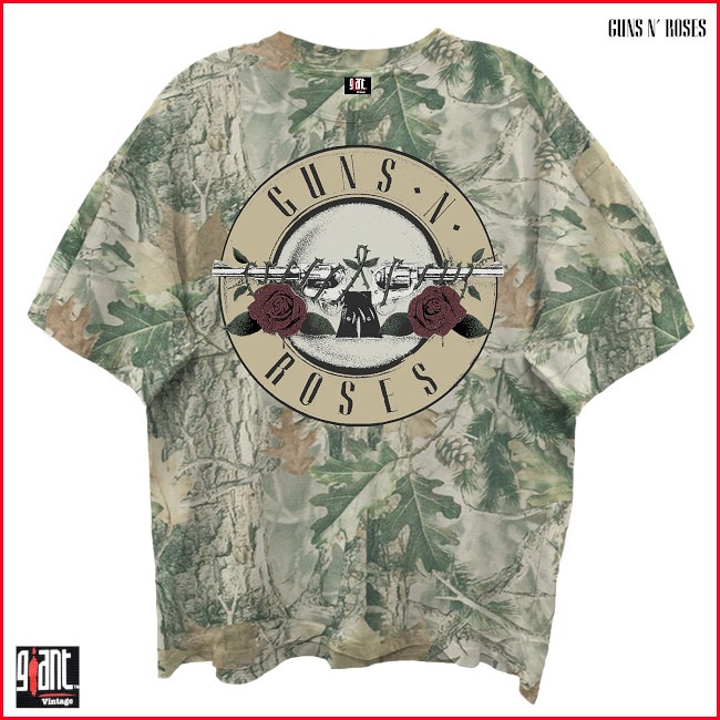 Guns N' Roses / ���󥺡�����ɡ��������� - Roses Bullet Logo T�����(�ꥢ��ĥ꡼����) ��GIANT�ҤΥܥǥ��� 